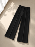 Black Formal Cotton Pants