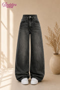 Faded Black Vintage Baggy Jeans