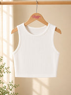White Tank Top