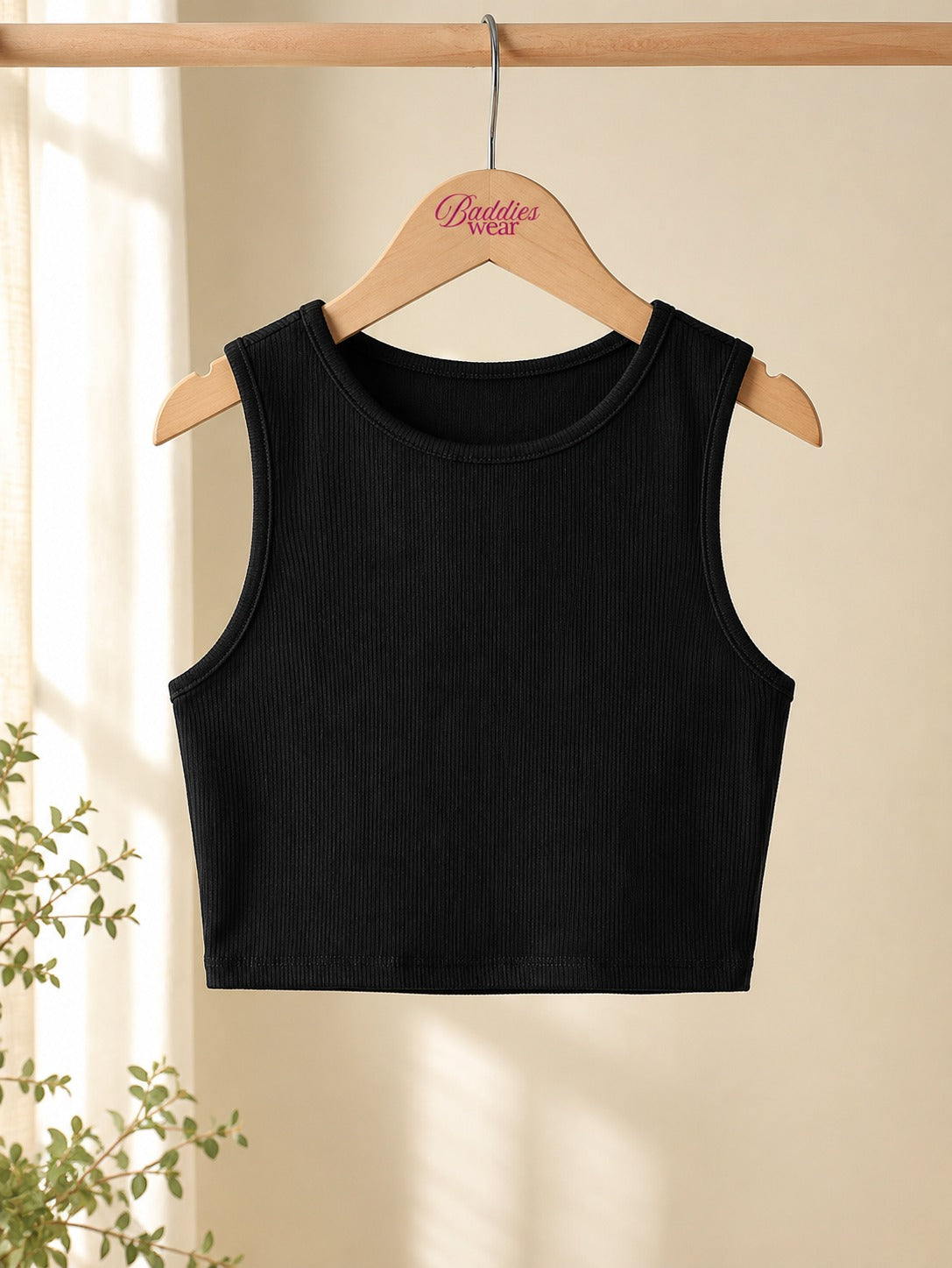 Black Tank Top