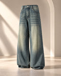 Faded KaiGreen Vintage Baggy Jeans