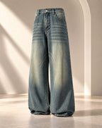 Faded KaiGreen Vintage Baggy Jeans