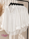 White Button Down Shirt