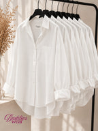 White Button Down Shirt