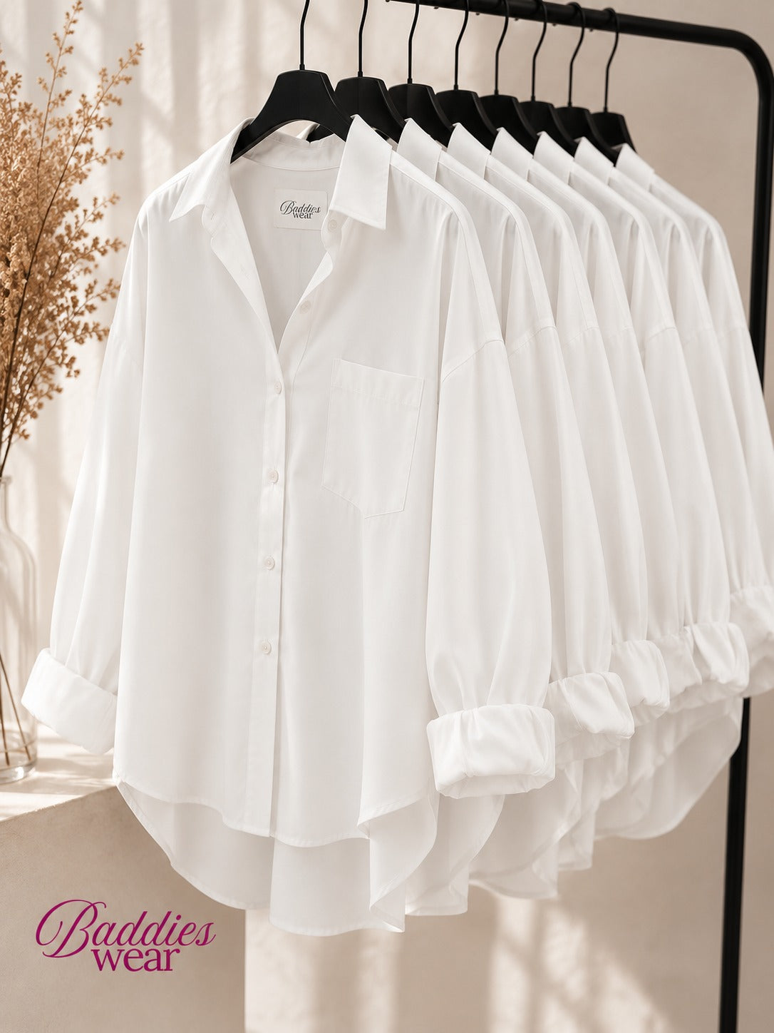 White Button Down Shirt