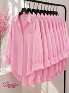 Baby Pink Button Down Shirt