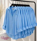 Ice-Blue Button Down Shirt