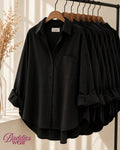 Black Button Down Shirt